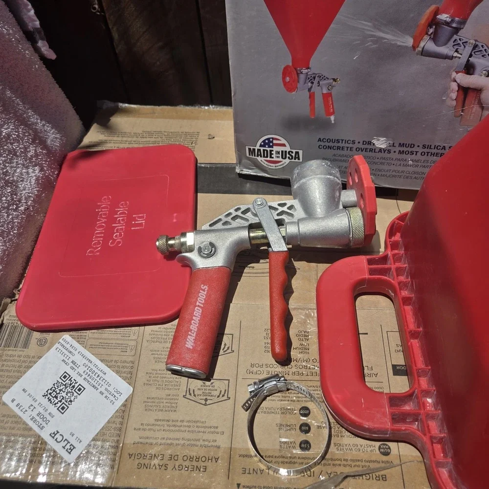 Wal-Board Tools Texture-Pro 500 Drywall Hopper Gun - Great condition